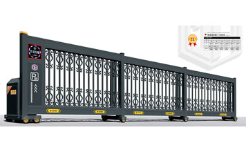 分段平移門 - 智能段滑門A008(鋁合金)