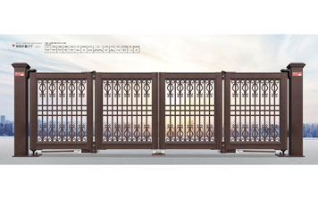 電動(dòng)折疊門(mén) - 智能折疊門(mén)F(鋁合金)