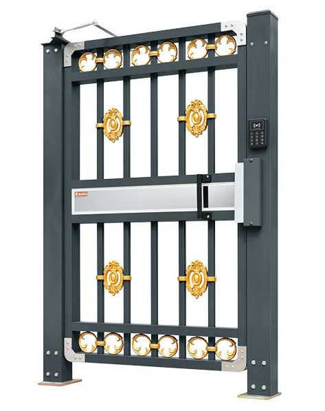 鋁合金小門(mén)D（深灰色）