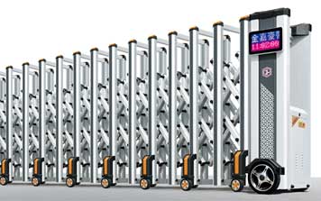 鋁合金伸縮門 - 鋁合金伸縮門-G20蔚來(lái)A