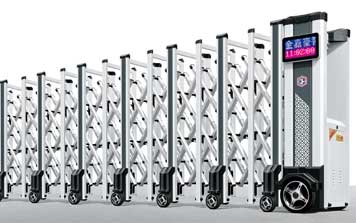 鋁合金伸縮門(mén) - 鋁合金伸縮門(mén)-G19蔚來(lái)A