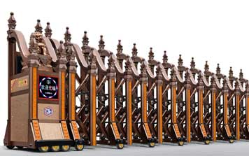 鋁合金伸縮門 - 鋁合金伸縮門-皇家雷神B