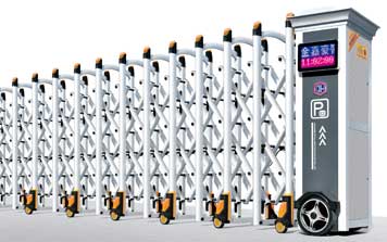 鋁合金伸縮門 - 鋁合金伸縮門-捷龍B