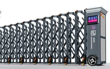 鋁合金伸縮門 - 鋁合金伸縮門-捷龍F