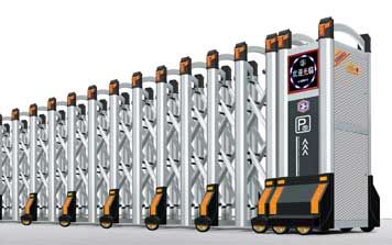 鋁合金伸縮門 - 鋁合金伸縮門-雷諾E