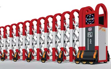 鋁合金伸縮門 - 鋁合金伸縮門-雷諾D