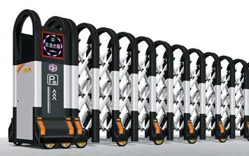 鋁合金伸縮門 - 鋁合金伸縮門-雷諾B