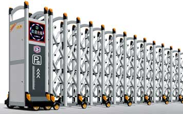 鋁合金伸縮門(mén) - 鋁合金伸縮門(mén)-順航P8-小雪龍A