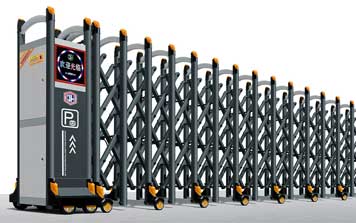 鋁合金伸縮門(mén) - 鋁合金伸縮門(mén)-順航P8-小雪龍B