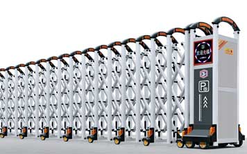 鋁合金伸縮門 - 鋁合金伸縮門-順航P9-雪豹A