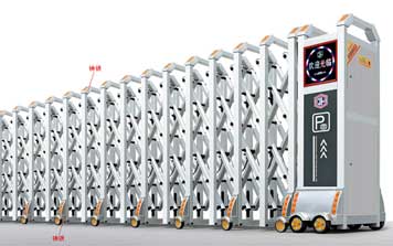 鋁合金伸縮門 - 鋁合金伸縮門-順航308A