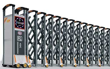 鋁合金伸縮門 - 鋁合金伸縮門-吉祥868A