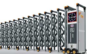 鋁合金伸縮門 - 鋁合金伸縮門-吉祥308A