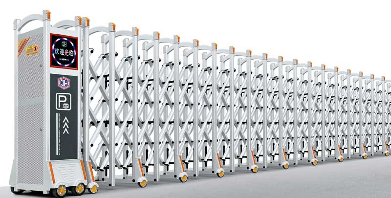 鋁合金伸縮門-吉祥999A