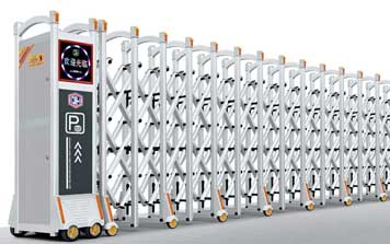 鋁合金伸縮門 - 鋁合金伸縮門-吉祥999A