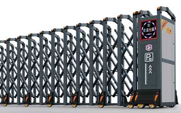 鋁合金伸縮門 - 鋁合金伸縮門-吉祥309