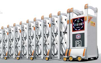 鋁合金伸縮門 - 鋁合金伸縮門-順航P1