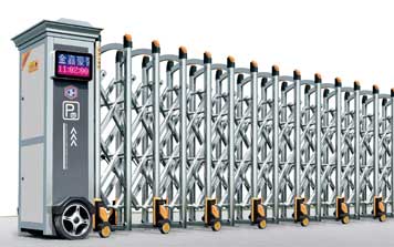 不銹鋼伸縮門 - 不銹鋼伸縮門-精鋼捷龍666