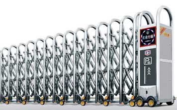 不銹鋼伸縮門(mén) - 不銹鋼伸縮門(mén)-精鋼716