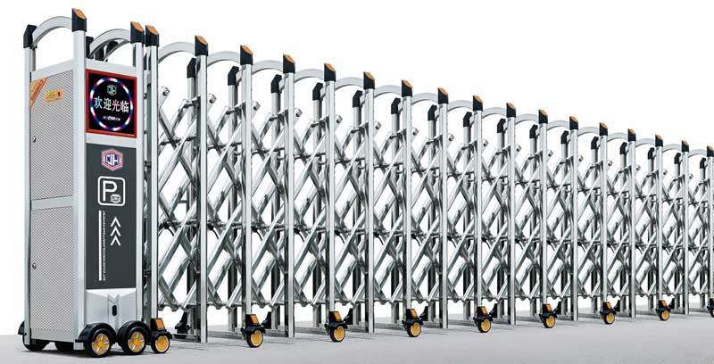 不銹鋼伸縮門-精鋼101