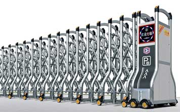 不銹鋼伸縮門 - 不銹鋼伸縮門-精鋼621A-1