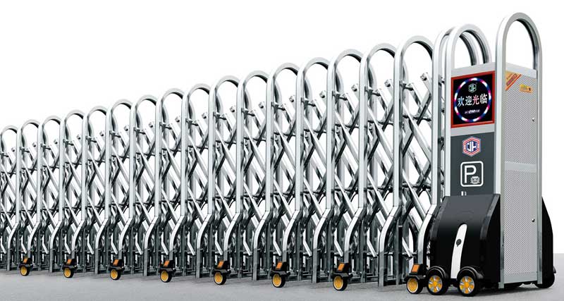 不銹鋼伸縮門-精鋼828B