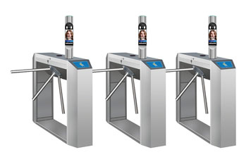 三輥閘 - 人臉識別三輥閘