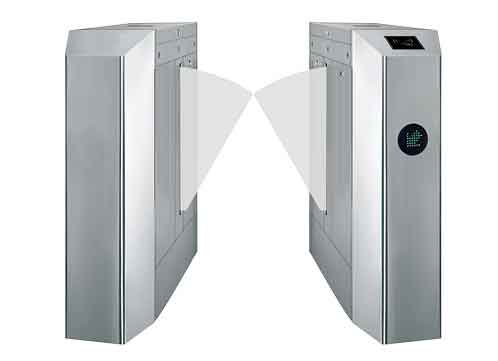 橋式八角斜面翼閘