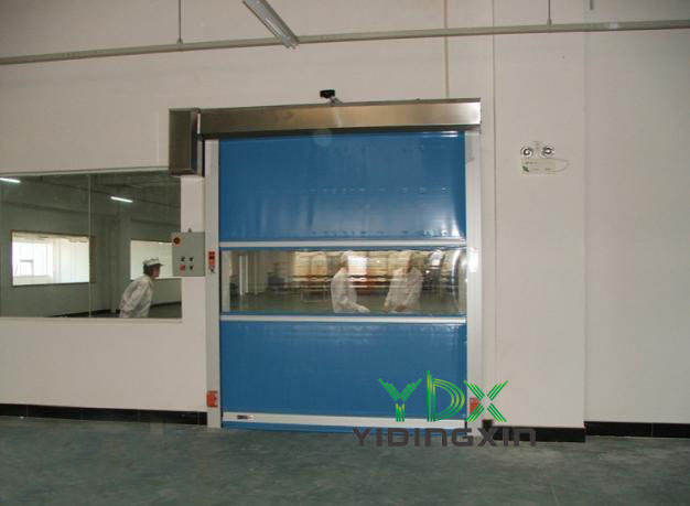 頂新國際集團(tuán)快速門案例 - 中出網(wǎng)-智能出入口與停車充電門戶