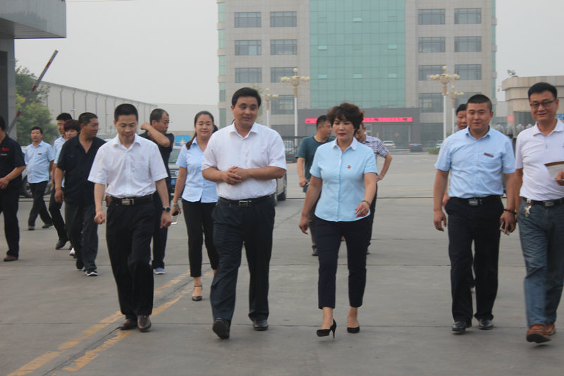 安平縣張縣長來金標(biāo)考察指導(dǎo)