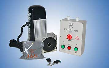 JG-CD50-25工業(yè)提升門電機