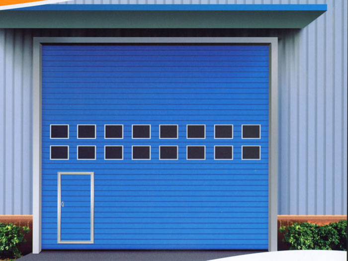 珠海格力工廠工業(yè)門電機(jī)案例 - 中出網(wǎng)-智能出入口與停車充電門戶