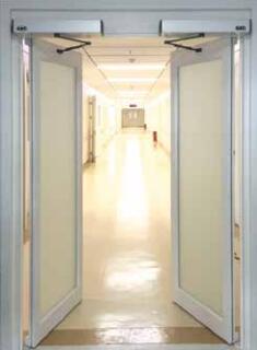 自動平開門 - ES100平開標(biāo)準(zhǔn)自動門