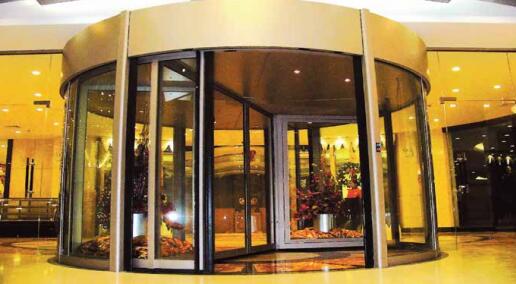 二翼式自動(dòng)旋轉(zhuǎn)門