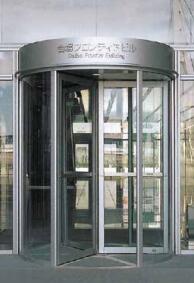 GT-3T三翼式自動旋轉(zhuǎn)門