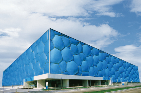 2008水立方自動(dòng)門案例 - 中出網(wǎng)-智能出入口與停車充電門戶