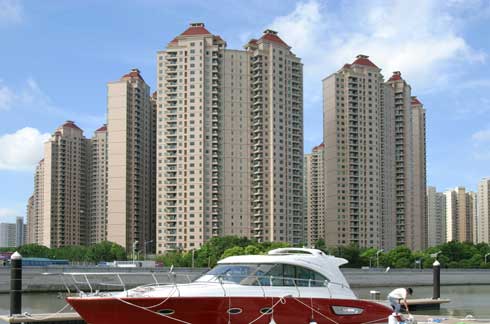 上海仁恒河濱花園自動(dòng)門(mén)案例 - 中出網(wǎng)-智能出入口與停車(chē)充電門(mén)戶(hù)