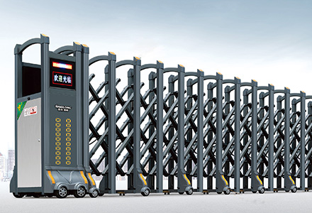 電動伸縮門智能化配置