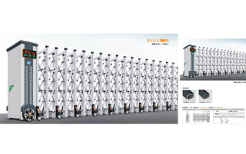 星越2068-D伸縮門