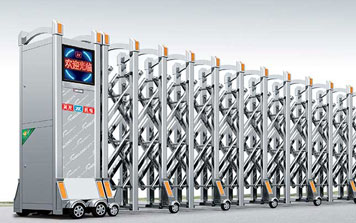 不銹鋼伸縮門 - 中華門1502-C伸縮門