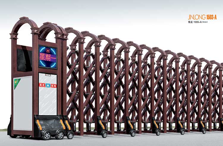 錦龍1503-A伸縮門