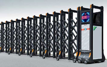 鋁合金伸縮門 - 帕斯15197-B伸縮門