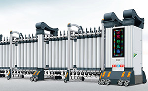 鋁合金伸縮門 - 歐羅寶盾1789-B鋁合金伸縮門