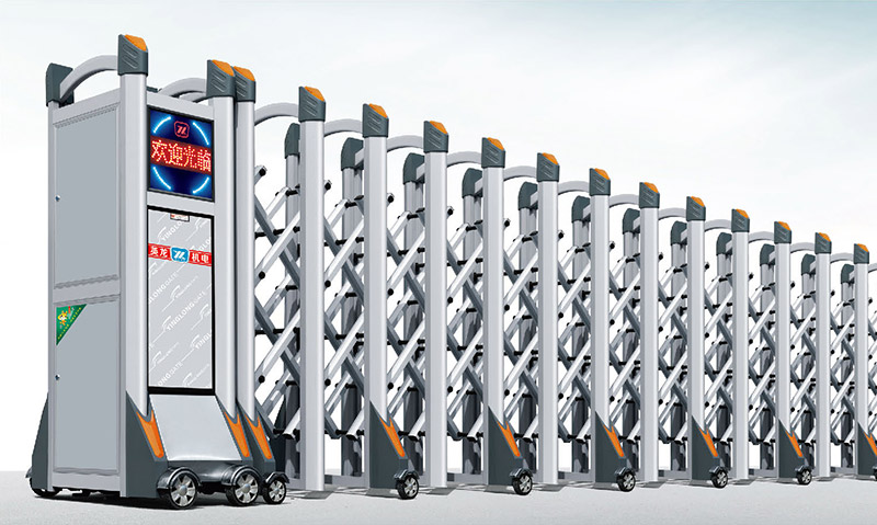 心想事成1788-A鋁合金伸縮門