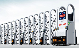 鋁合金伸縮門 - 豪邁17104-B鋁合金伸縮門