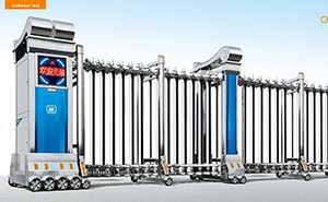 不銹鋼伸縮門 - 歐羅寶盾1789-C不銹鋼伸縮門