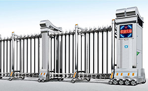 不銹鋼伸縮門 - 歐羅寶盾1789-D不銹鋼伸縮門