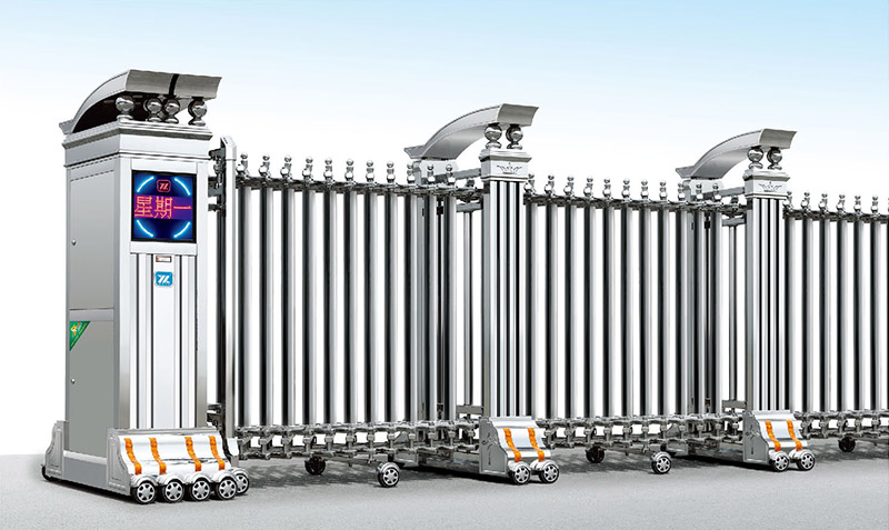 歐羅萊雅308-B不銹鋼伸縮門