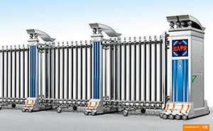 不銹鋼伸縮門 - 歐羅萊雅308-L不銹鋼伸縮門