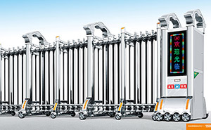 不銹鋼伸縮門(mén) - 歐羅錦龍17185不銹鋼伸縮門(mén)